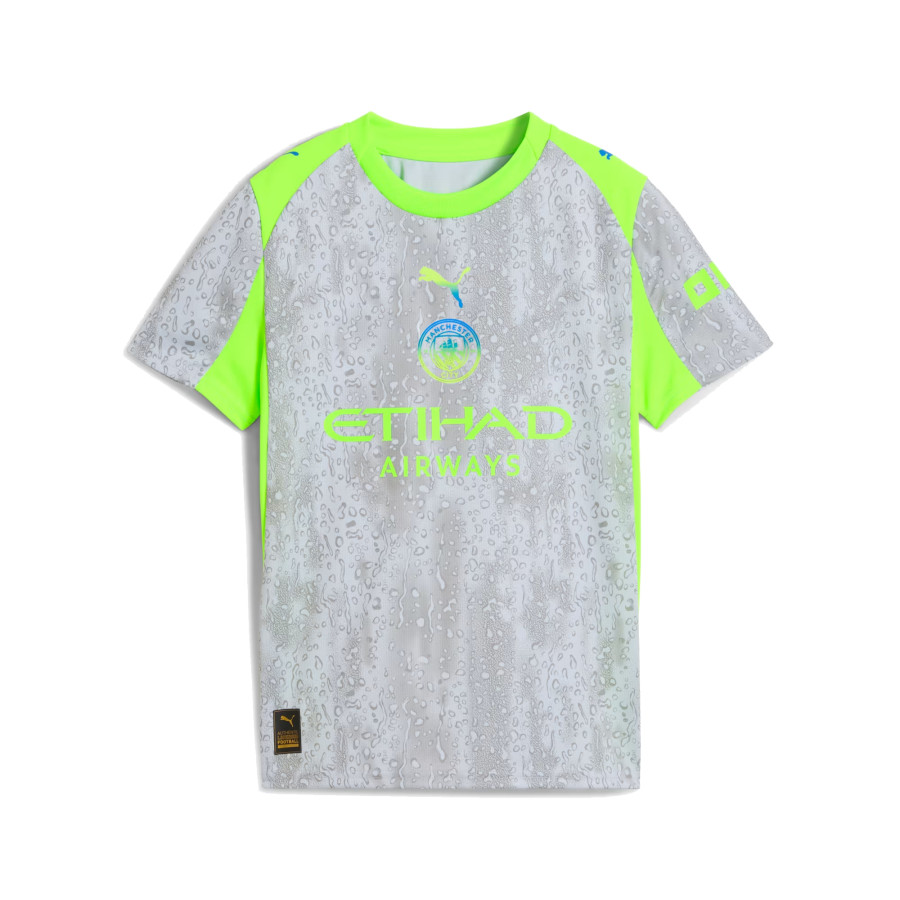 Maillot junior Manchester City third 2025/26