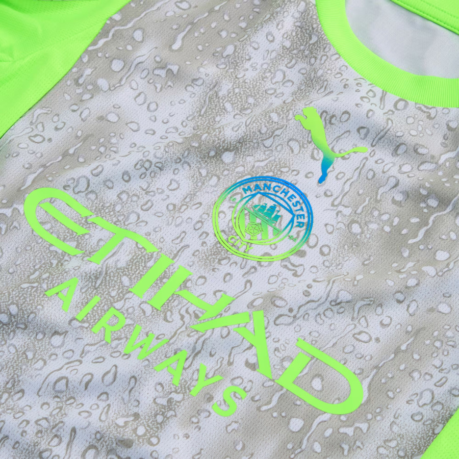 Maillot junior Manchester City third 2025/26