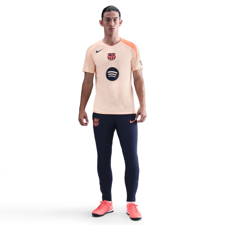 Maillot entraînement FC Barcelone Strike orange