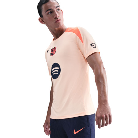 Maillot entraînement FC Barcelone Strike orange
