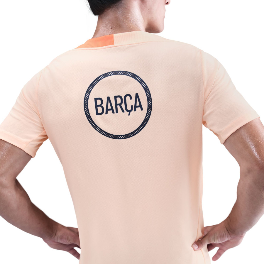 Maillot entraînement FC Barcelone Strike orange