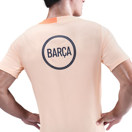 Maillot entraînement FC Barcelone Strike orange