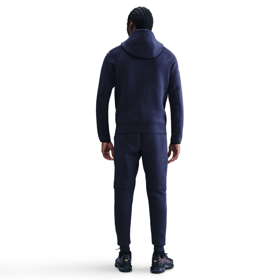 Pantalon survêtement FC Barcelone TechFleece bleu orange