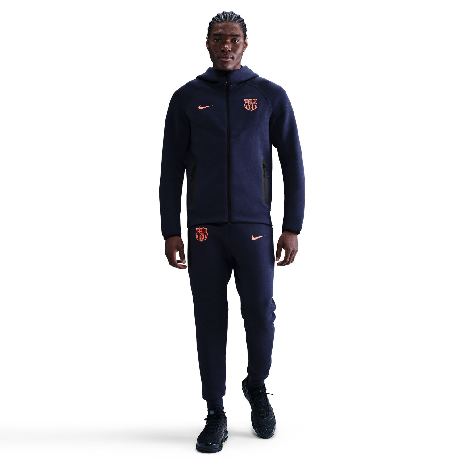 Veste de Survêtement Football Nike FCB FC Barcelone 2014/2015 - Vêtements