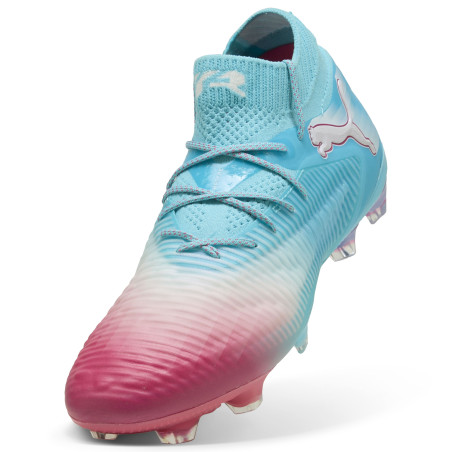 Puma Future 8 Ultimate FG bleu rouge