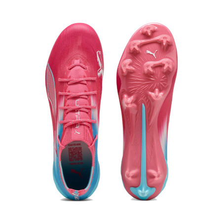 Puma Ultra 6 Ultimate FG bleu rouge