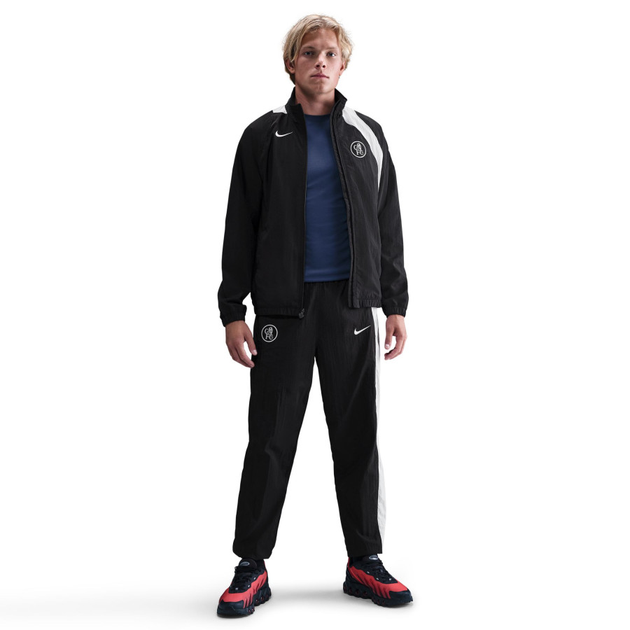 Pantalon survêtement Chelsea woven noir