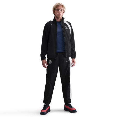 Pantalon survêtement Chelsea woven noir