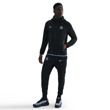 Veste survêtement Chelsea TechFleece noir