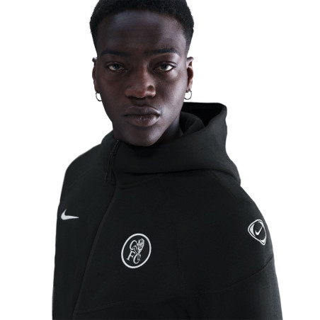 Veste survêtement Chelsea TechFleece noir