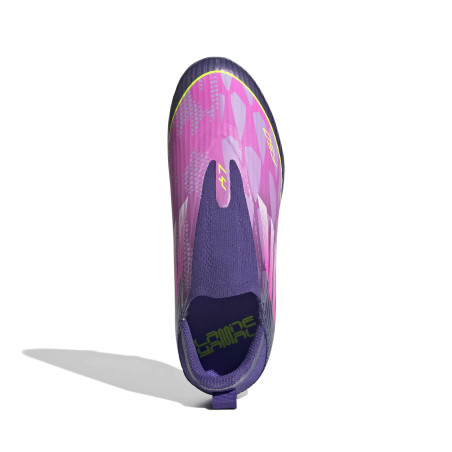 adidas F50 Lamine Yamal League junior LaceLess FG/MG violet