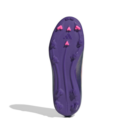 adidas F50 Lamine Yamal League junior LaceLess FG/MG violet