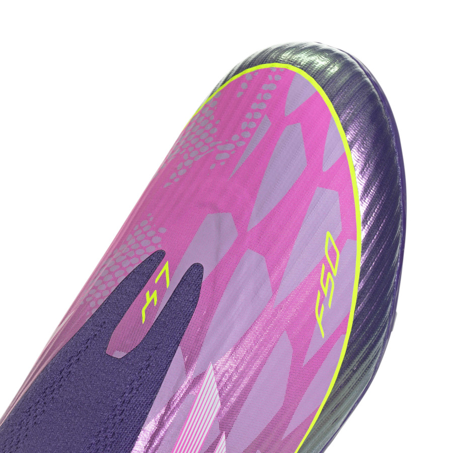 adidas F50 Lamine Yamal League junior LaceLess FG/MG violet