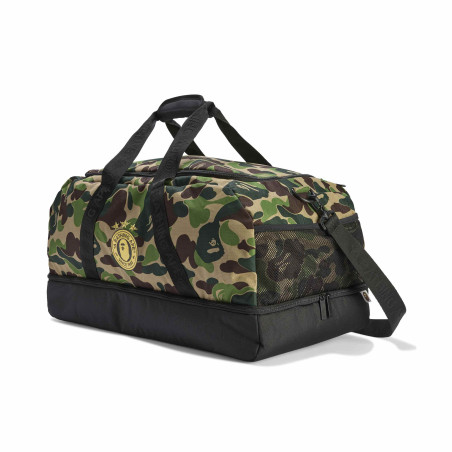 Sac de sport adidas x BAPE vert