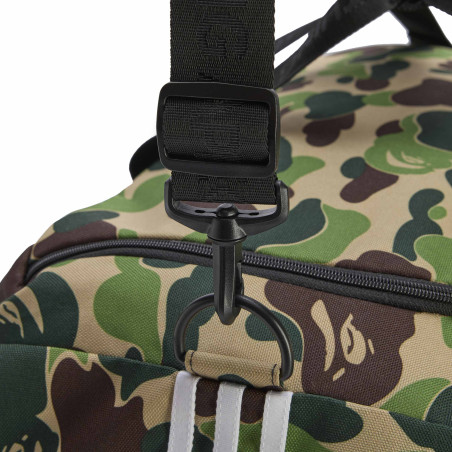 Sac de sport adidas x BAPE vert