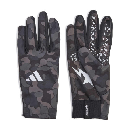 Gants joueurs adidas x BAPE gris