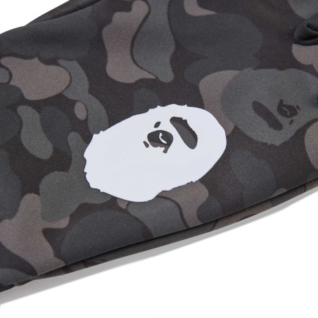 Gants joueurs adidas x BAPE gris
