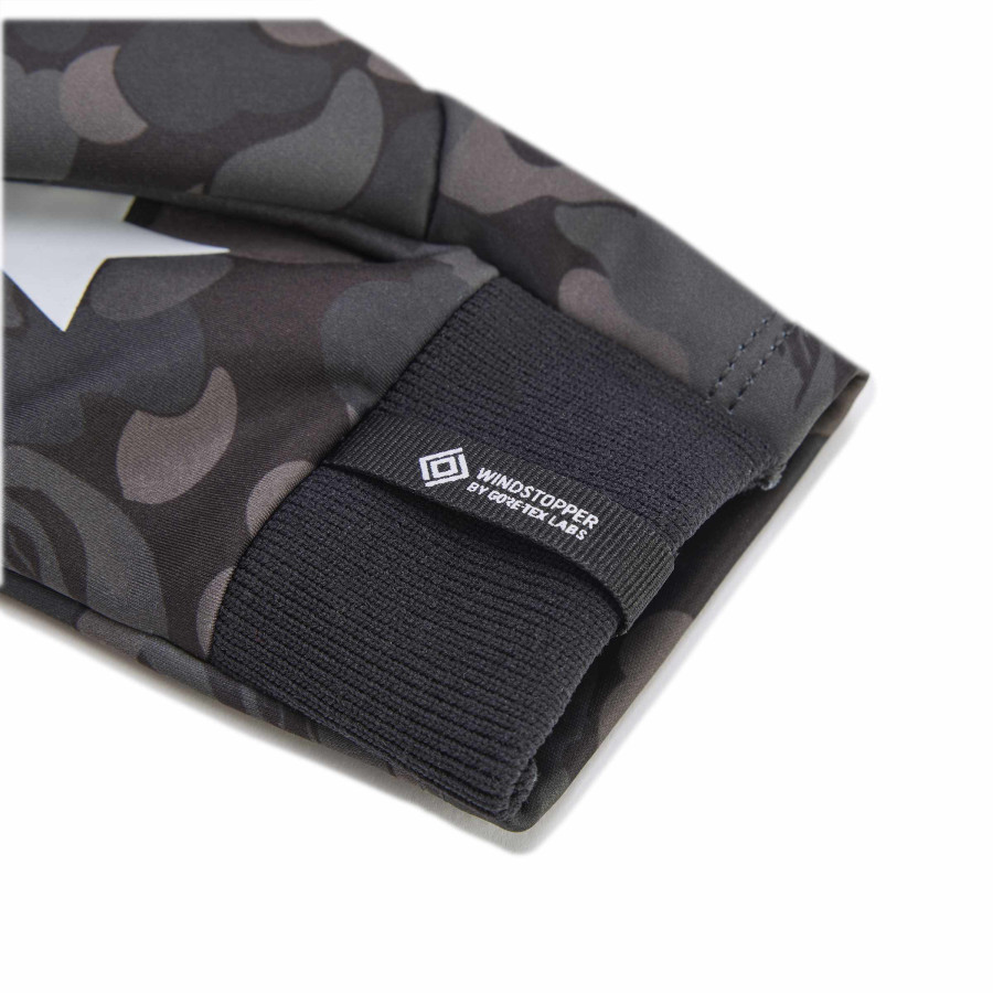 Gants joueurs adidas x BAPE gris