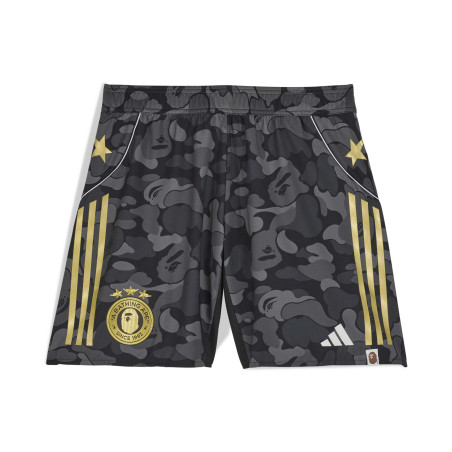 Short adidas x BAPE gris