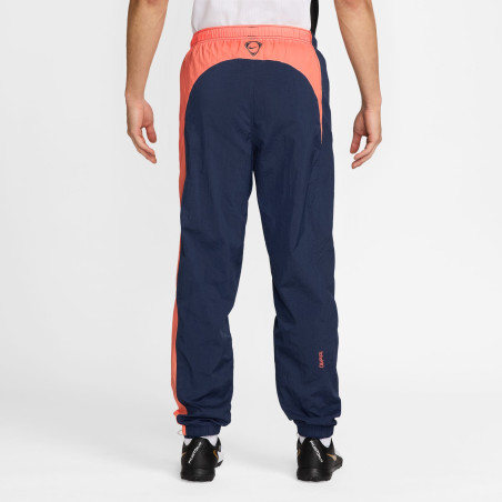 Pantalon survêtement FC Barcelone Woven T90 bleu orange