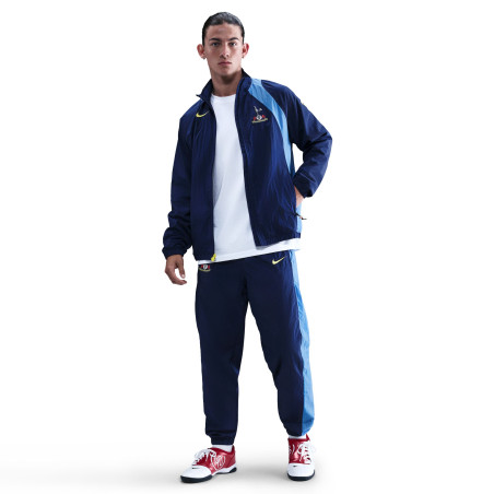Veste survêtement woven Tottenham T90 bleu