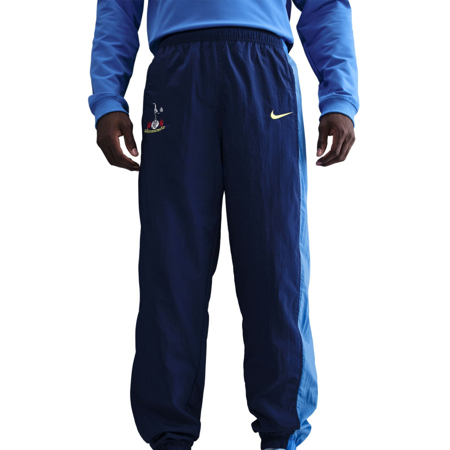 Pantalon survêtement woven Tottenham bleu