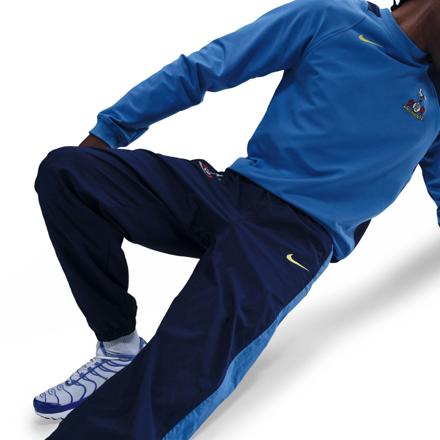 Pantalon survêtement woven Tottenham bleu