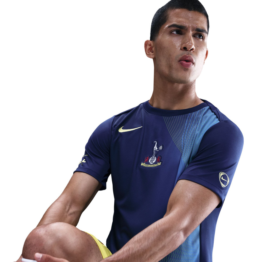 Maillot avant match Tottenham bleu