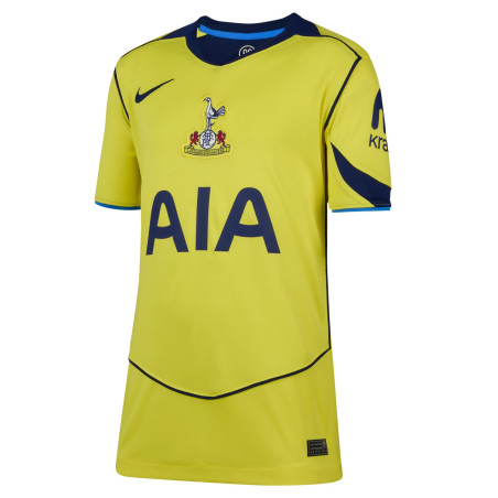 Maillot junior Tottenham third 2025/26