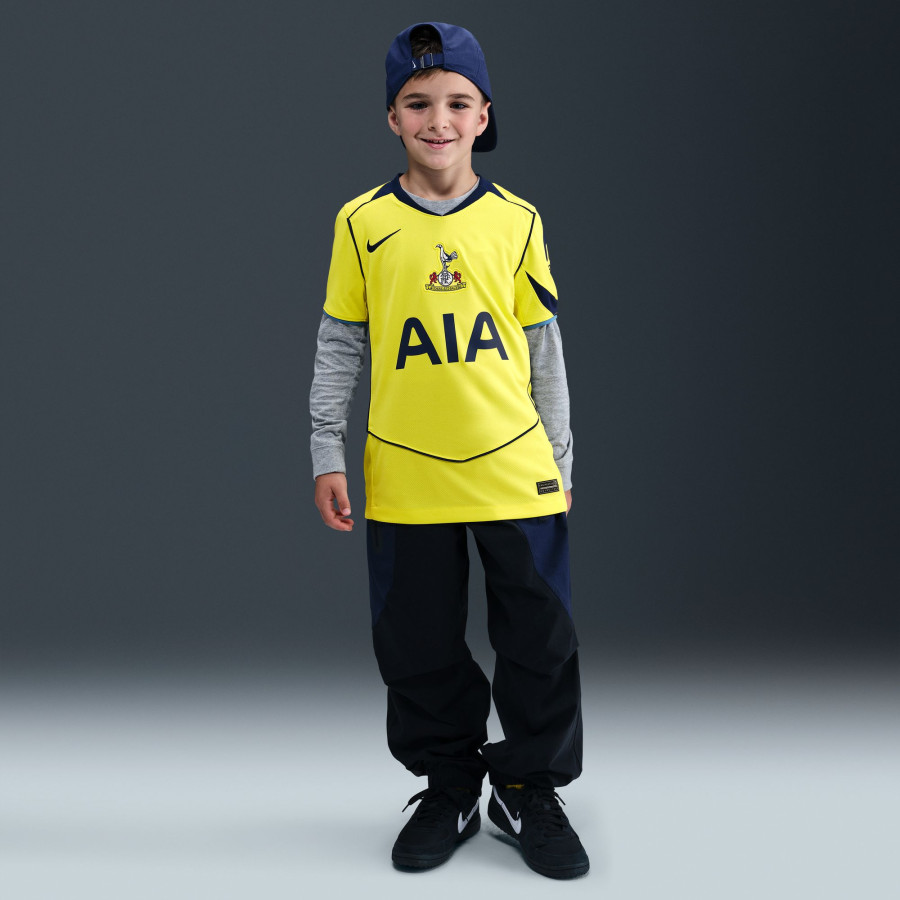Maillot junior Tottenham third 2025/26