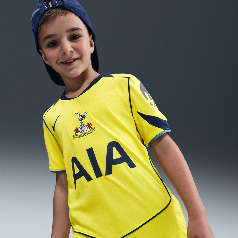Maillot junior Tottenham third 2025/26