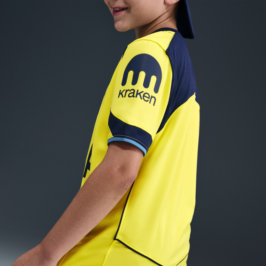 Maillot junior Tottenham third 2025/26