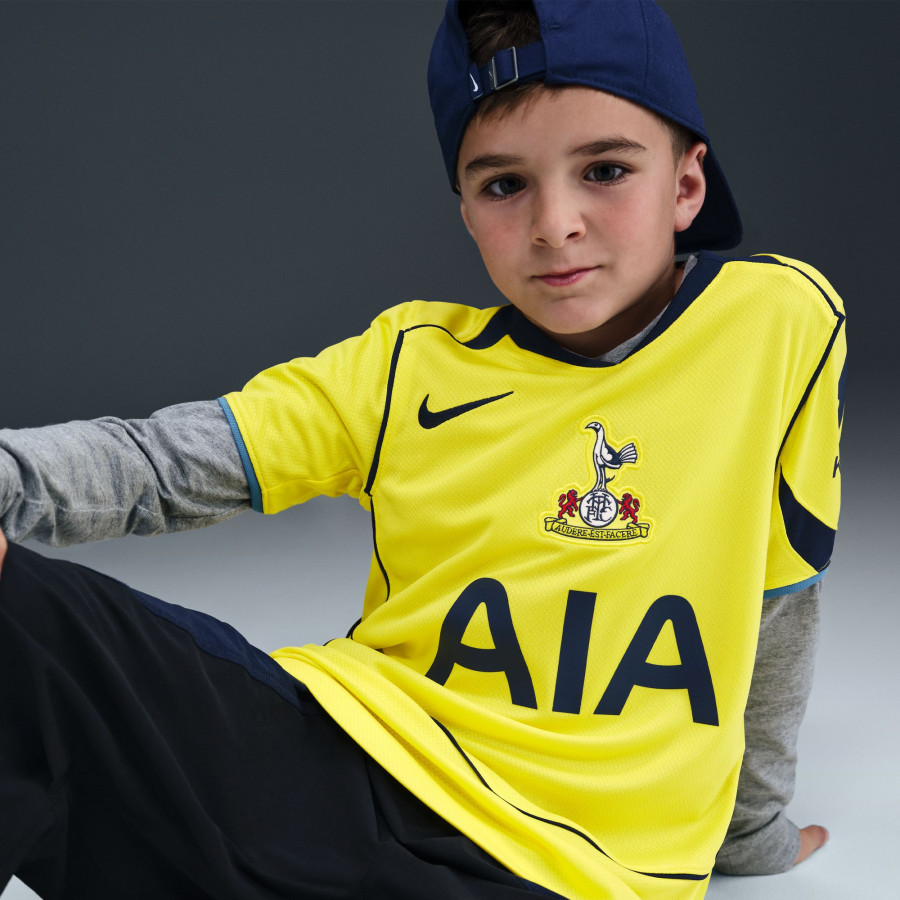 Maillot junior Tottenham third 2025/26