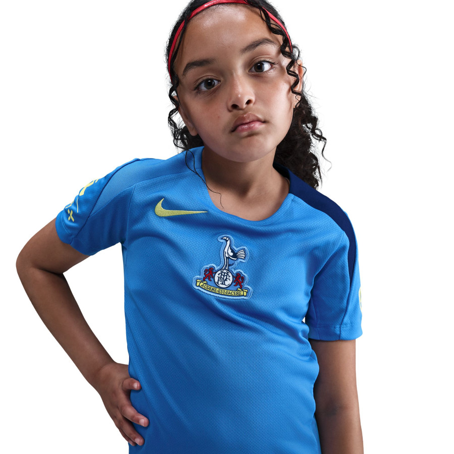 Maillot entraînement junior Tottenham bleu
