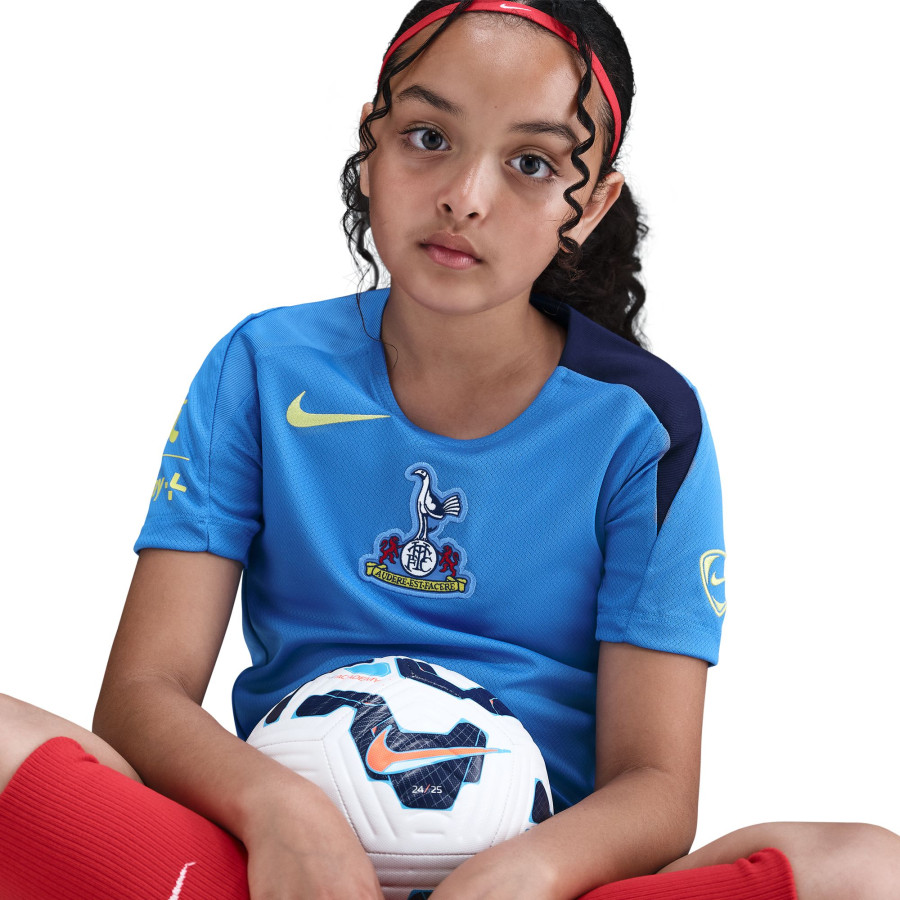 Maillot entraînement junior Tottenham bleu