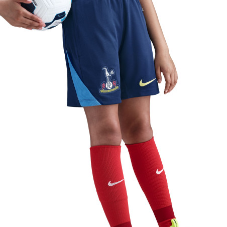 Short entraînement junior Tottenham bleu