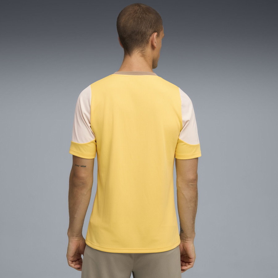 Maillot entraînement Milan AC jaune