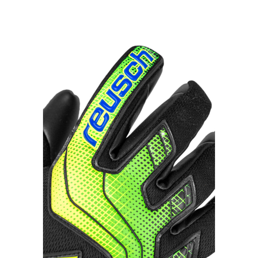 Gants Gardien Reusch Attrakt AB1 Infinity vert