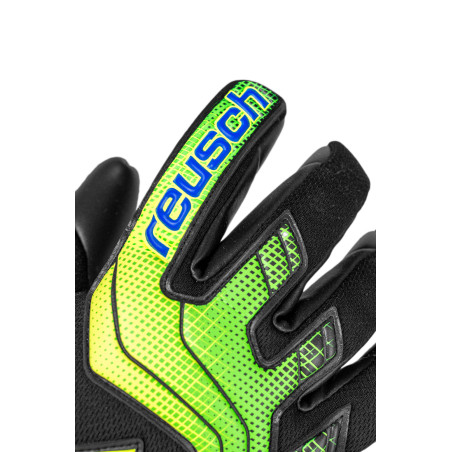 Gants Gardien Reusch Attrakt AB1 Infinity vert