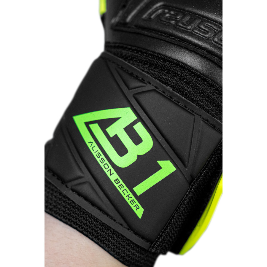 Gants Gardien Reusch Attrakt AB1 Infinity vert