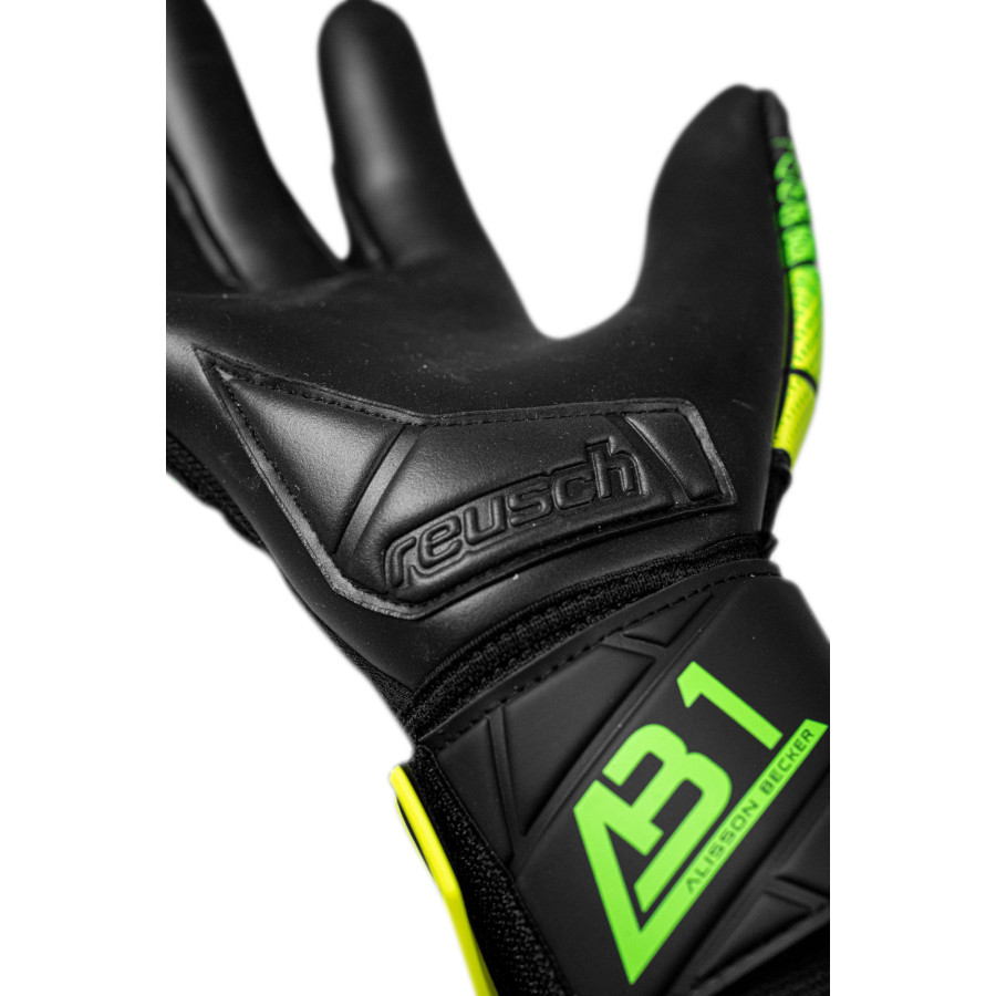 Gants Gardien Reusch Attrakt AB1 Infinity vert