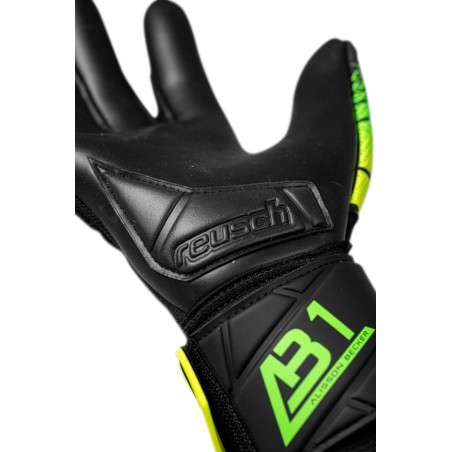 Gants Gardien Reusch Attrakt AB1 Infinity vert