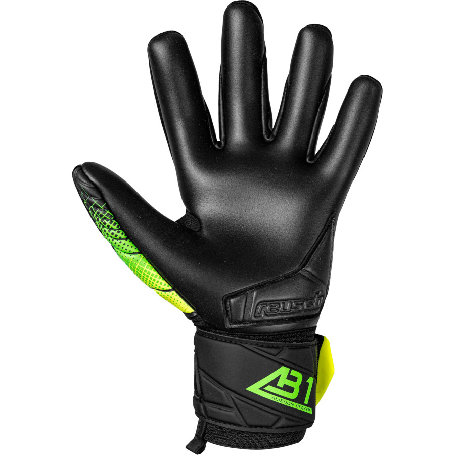 Gants Gardien Reusch Attrakt AB1 Infinity vert