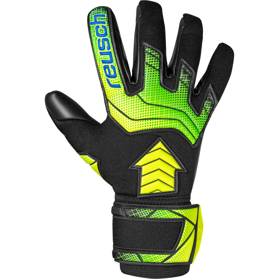 Gants Gardien Reusch Attrakt AB1 Infinity vert