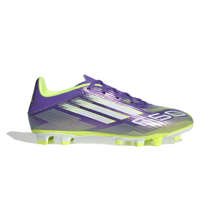 adidas F50 Club FG/MG violet jaune
