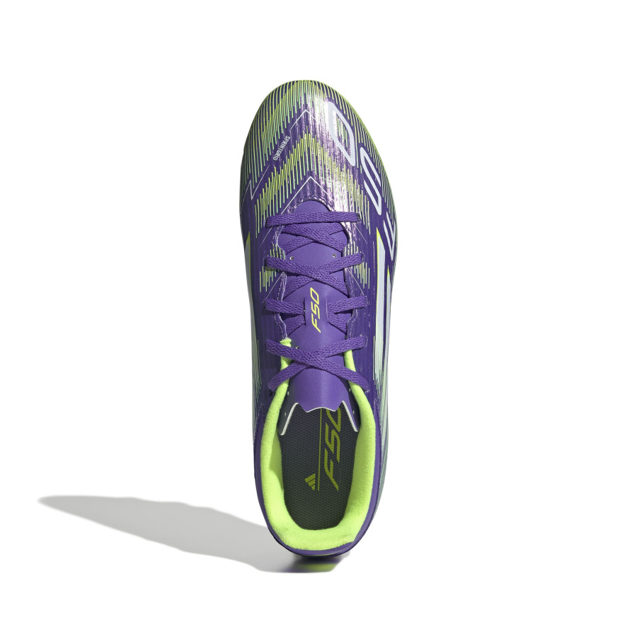 adidas F50 Club FG/MG violet jaune