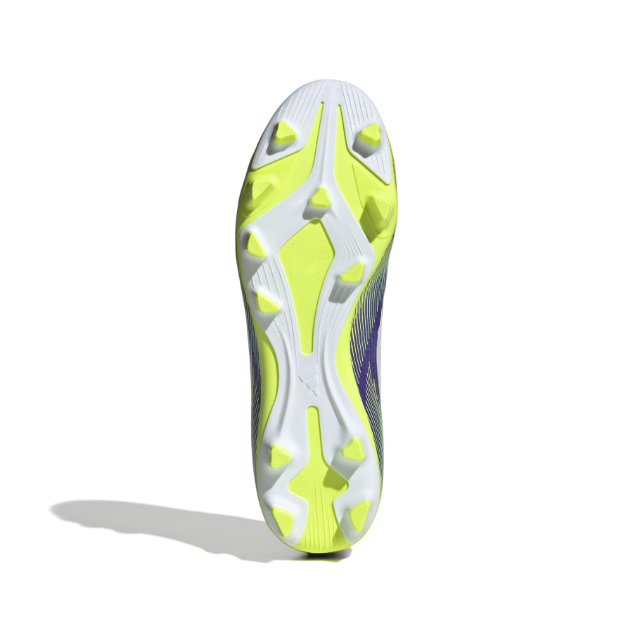 adidas F50 Club FG/MG violet jaune