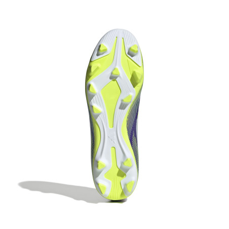 adidas F50 Club FG/MG violet jaune