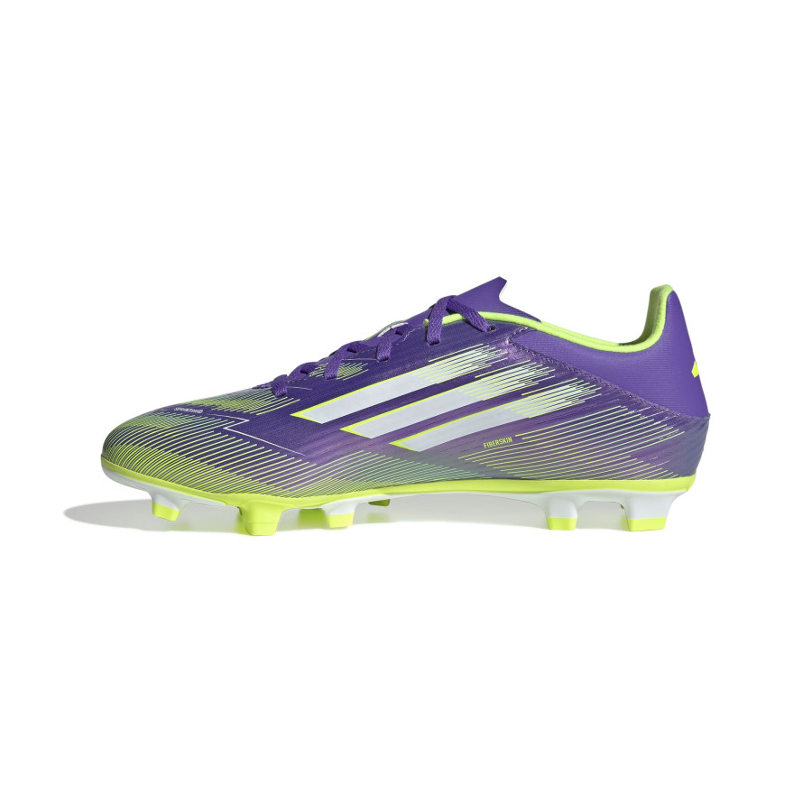 adidas F50 Club FG/MG violet jaune