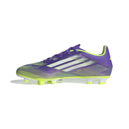 adidas F50 Club FG/MG violet jaune